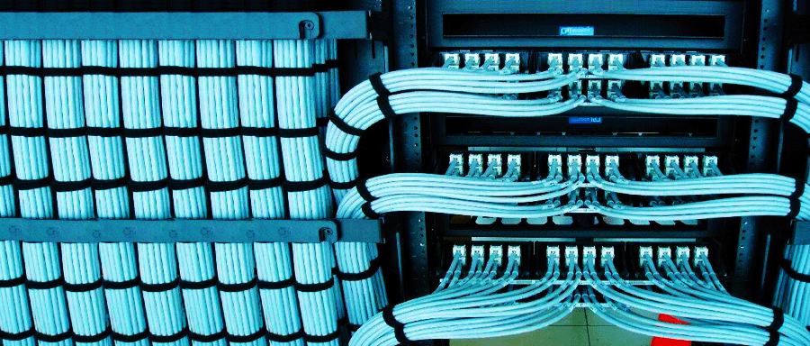 Structured cabling – racks and patch panels