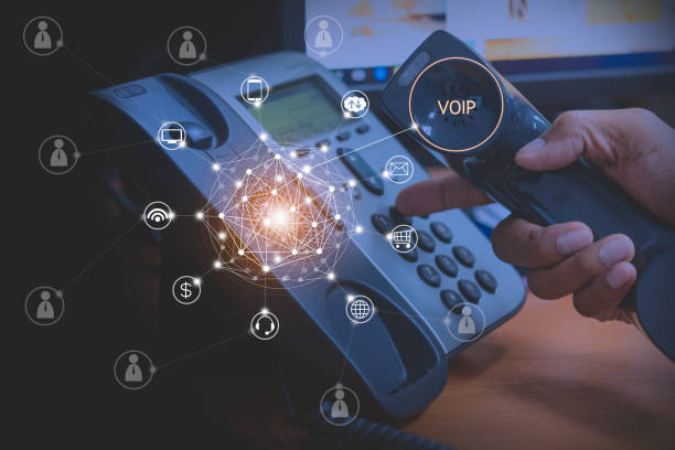 Unified communications – IP phones and soft clients