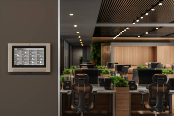 Lighting control – sensors and touch panels