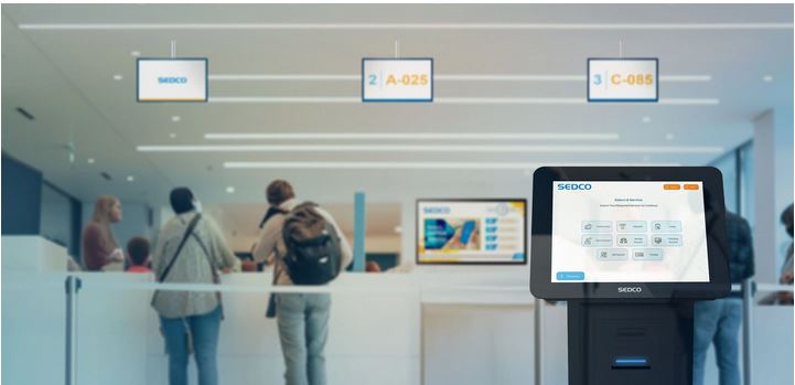 Queue management – ticketing and displays