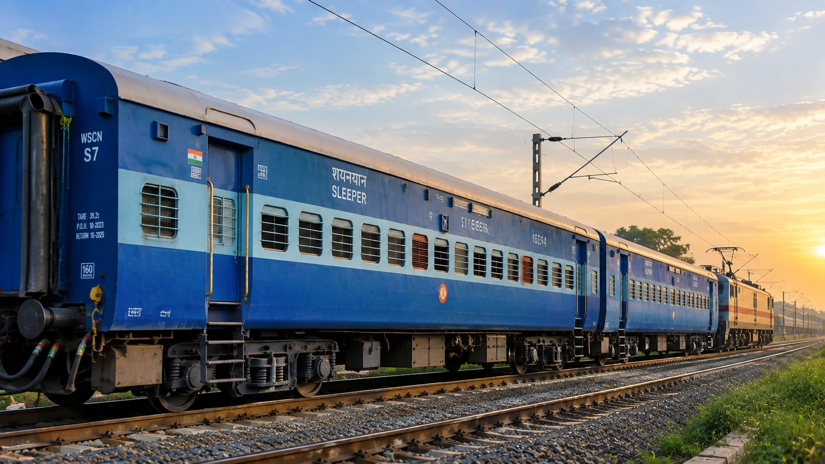 Indian Railways rolling stock